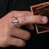Game Seto Kaiba Cosplay Ring Adjustable Opening Rings Jewelry Gift Accessories Halloween