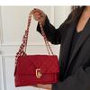 Red Handbag for Women, Wedding Bag for Brides, 2024 New Trendy High-end Daily Fashion Niche Large-capacity Women's Bag