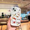 Sanrio-Themed Phone Case for Apple 16PRO/15PRO, Compatible with TEMU, Xiyin, Tiktok