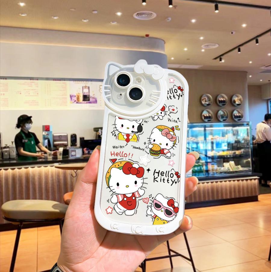 Sanrio-Themed Phone Case for Apple 16PRO/15PRO, Compatible with TEMU, Xiyin, Tiktok