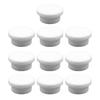10Pcs Kitchen Sink Washbasin Drain Seal Stopper Rubber Sink Overflow Rings Bath Drain Plug Sink Overflow Hole Cover