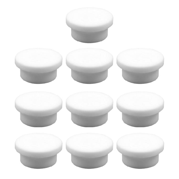 10Pcs Kitchen Sink Washbasin Drain Seal Stopper Rubber Sink Overflow Rings Bath Drain Plug Sink Overflow Hole Cover
