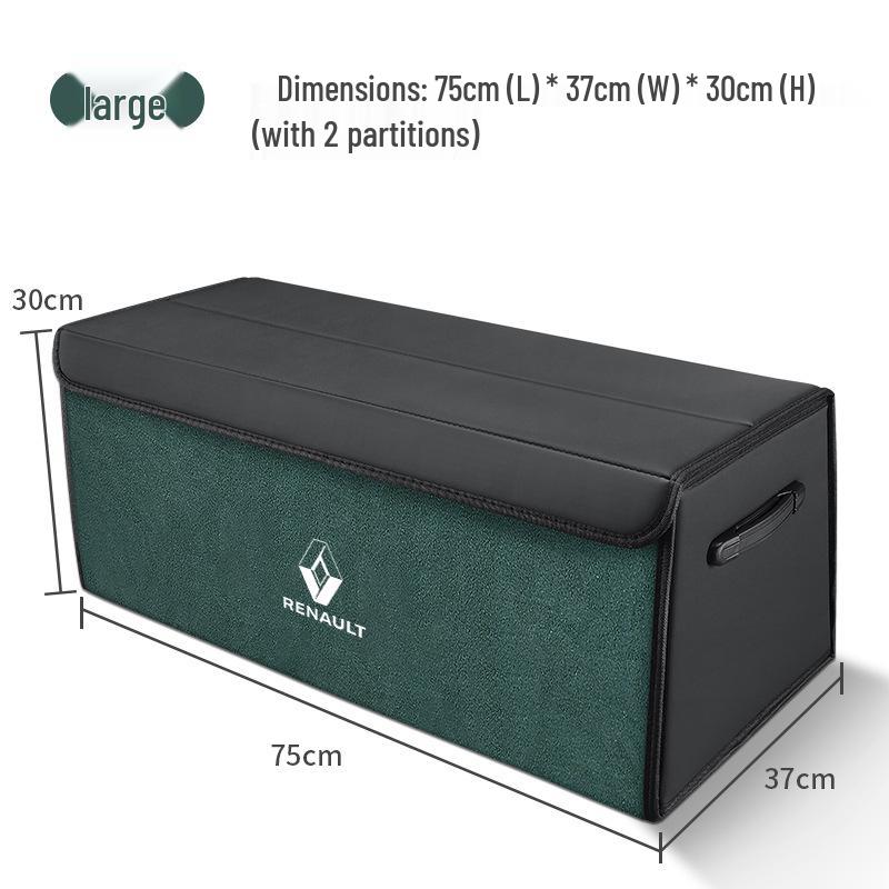 Renault Kadjar, Koleos, Kaptur Car Trunk Organizer Storage Box