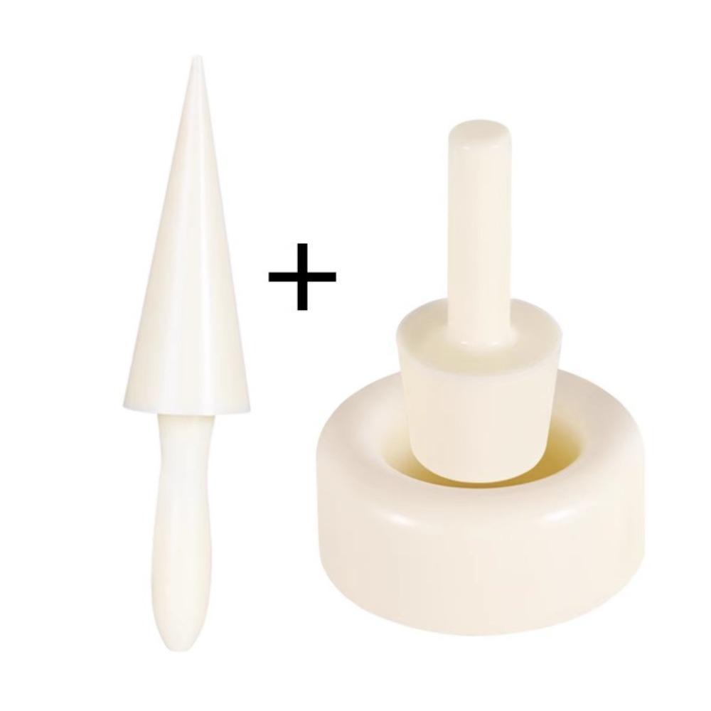 Easy Clean Bowl Cone Mold Non-Stick Ice Cream Cone Maker Portable Baking Mould Kit  Home Kitchen