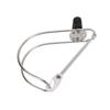 Lifebuoy Horseshoe Holder Any Angle Adjustment Facial Polishing Metallic Life Ring Holder for Boat