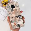 For Xiaomi Redmi Note 9s Phone Case Cool Fashion Design Soft Silicone TPU Back Cover For Redmi Note 9 Pro Max Note9s 9Pro Bumper