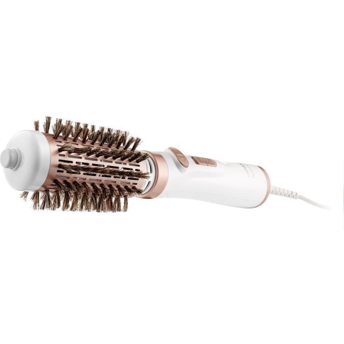 Brosse à air chaud - SENCOR - SHS 0910GD - 1000 W - Rotation automatique - Or / Blanc