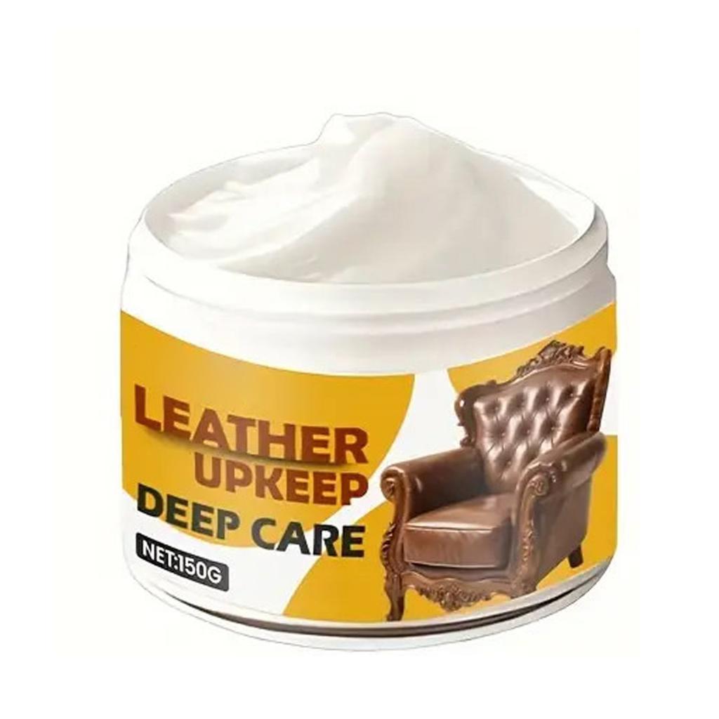 Car Leather Seat Maintenance Cream Interior Leather Maintenance Oil Leather Shoes Universal Multi-functional Leather Cleaning Cream