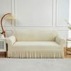 Towel Jacquard Sofa Cover Skirt Elastic Sofa Cover Living Room Combination Non-Slip Elastic Sofa Cover
