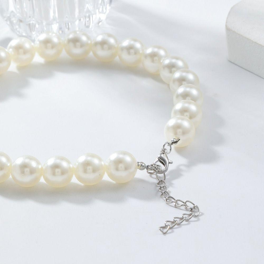 Jewelry Starfish Beaded Necklace Bohemian Starfish String Pearls Chain  Couple