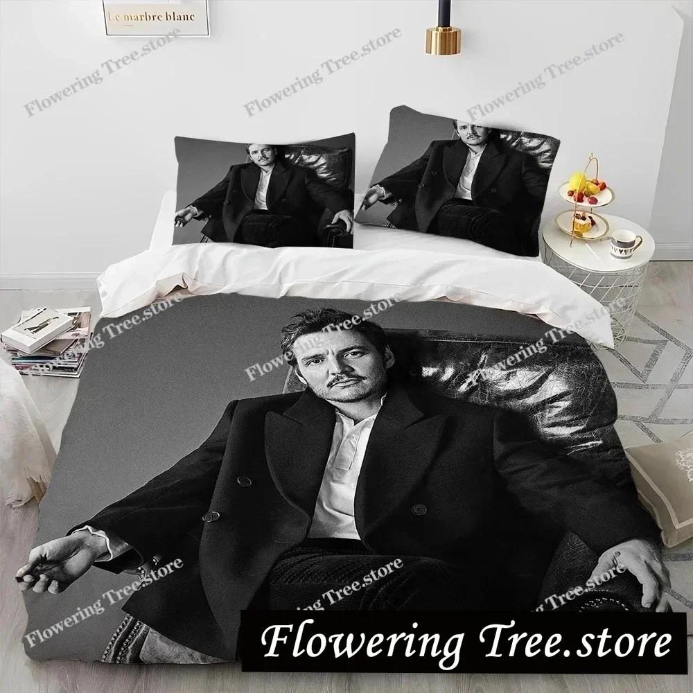 Jose Pedro Balmaceda Pascal Photo Bedding Set Duvet Cover Bed Set Quilt Cover Pillowcase Comforter king Queen Size Boys Adult