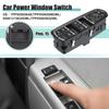 ACROPIX Front Left Driver Side Master Power Window Switch Fit for Porsche Cayenne (92A) 2014-2021 No.7PP959858AE - Pack of 1 Black