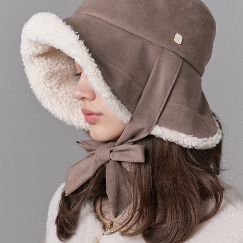 WHITE SANDS Suede Wide-Brimmed Hat Oscar (4 colors)