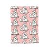 Coperte in pile Gatto Cartone Animato Gatto Simons Coperta Plaid Vintage per Casa Copriletti,