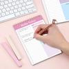 To Do List Notepad For WorkTear Off Spiral Daily Planner Checklist Notebook Organizer Planning Perfect For Enhanced Productivity