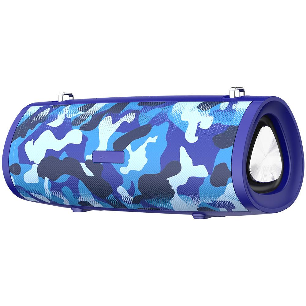 Bluetooth Speaker Portable Outdoor Loudspeaker Wireless Mini Column 3D 10W Stereo Music Surround Support TF Card
