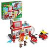 LEGO Duplo Duplo City Firefighter Helicopter 10970 Toy Block Present Infant Baby Firefighter Helicopter Boys Girls 2 years old and up