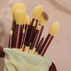 13Pcs/Set Furry Professional Makeup Brushes Tools Cosmetic Brush Set Eyeshadow Powder Brush  Student