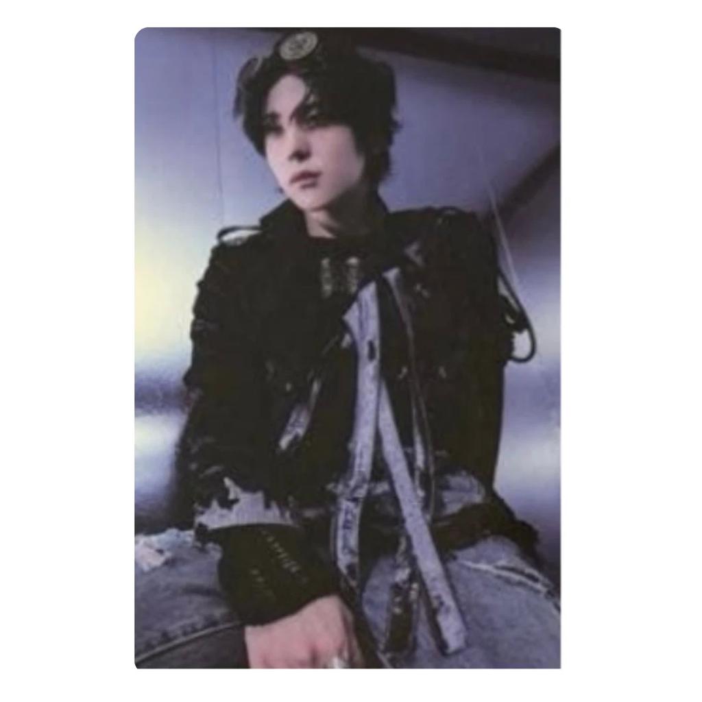 PRZEDSPRZEDAŻ 13. MINI ALBUMU ATEEZ GOLDEN HOUR : Część 4 KARTKA ZE ZDJĘCIEM POCA JAPAN POB OFICJALNA