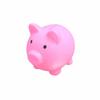 Cute Small Shatterproof Home Decor Pig Shaped Coins Storage Box Birthday Gift Money Bank Piggy Bank