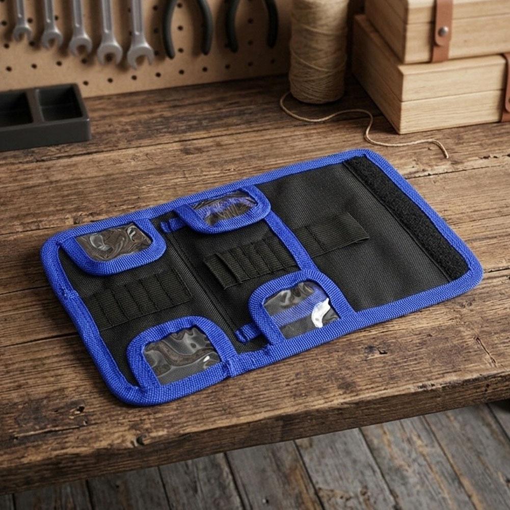 Drill Bit Organizer Driver Bit Case Bit Storage Bag Oxford Fabric