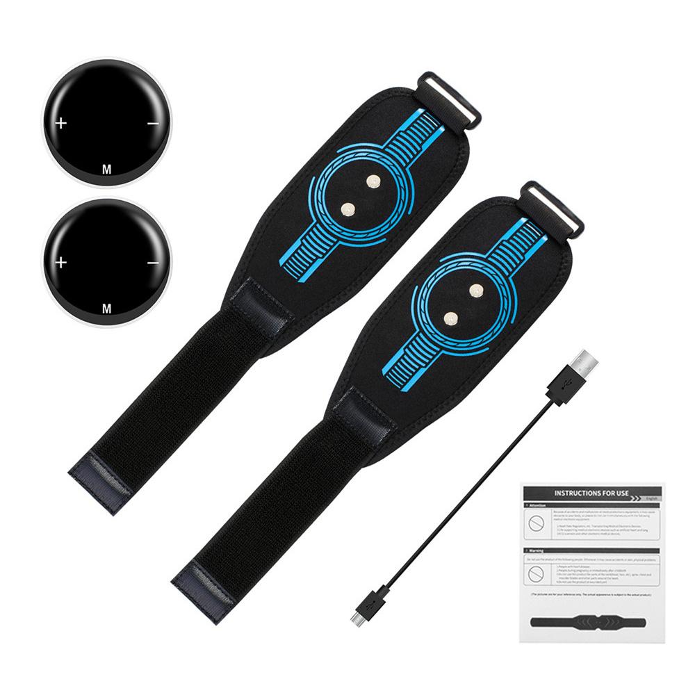 EMS Abdominal Toning Belt Muscle Stimulator Abs Stimulator Trainer Muscle Toner Home Gym Fitness Training Lose Weight Fat Burn