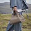 Poleno dumpling bag new bag French niche brand shoulder messenger bag cowhide handbag cloud bag