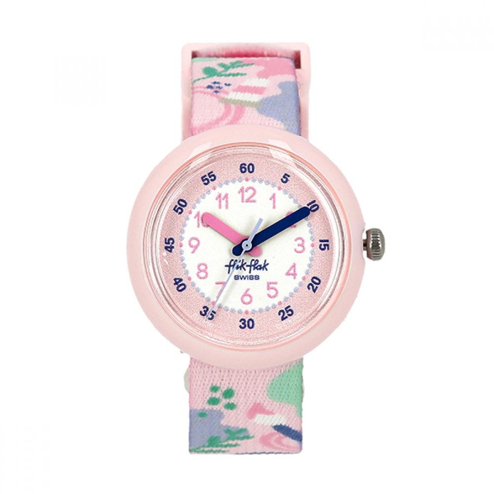 Flick Flack Future DreamS Art Lover Children S Nato Watch Fpnp142 FPNP142