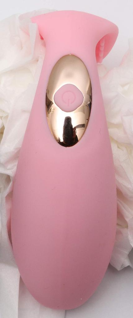 JAPANTOYZ nemoJ Neo Rechargeable Remote Control Vibrator, Pink