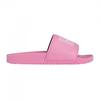 Hugo Womens/Ladies Time In Logo Wide Strap Sliders