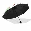1pc Pochacco Party Hat Festival Gift Umbrella - Automatic Opening/Closing, Portable 3-Fold Design, 8-Bone Iron Frame Outdoor Umbrella for Fans, Travel