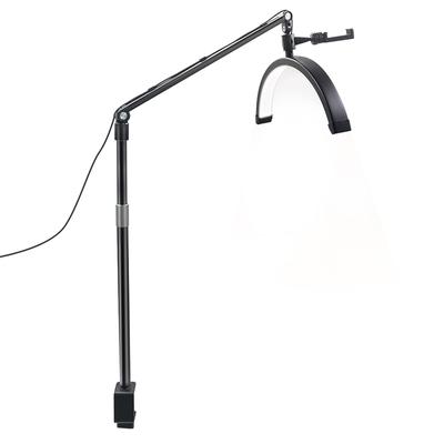 Andoer HD-M30X 36W Desktop LED Video Light Half-moon Shaped Fill Light Bi-color Light 3200K-5600K
