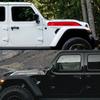 Car Hood Side Fender Vinyl Sticker for JEEP Wrangler Gladiator JL JT 2018-2025 Off Road Decor Decal Auto Tuning Accessories