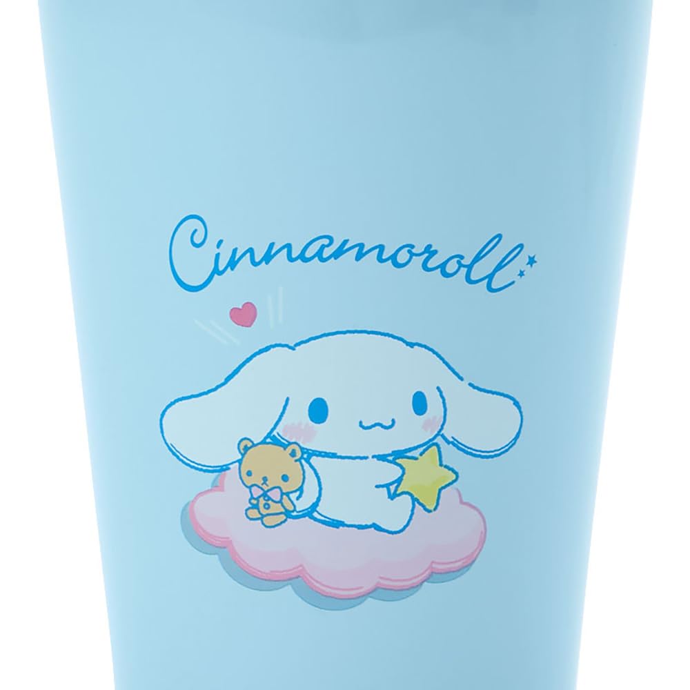 Sanrio Sanrio Steel Cup Stainless Steel Tumbler with Handle Cinnamoroll Cinnamon 16 x x cm Stainless Steel Tumbler with Handle Character 951633 SANRIO