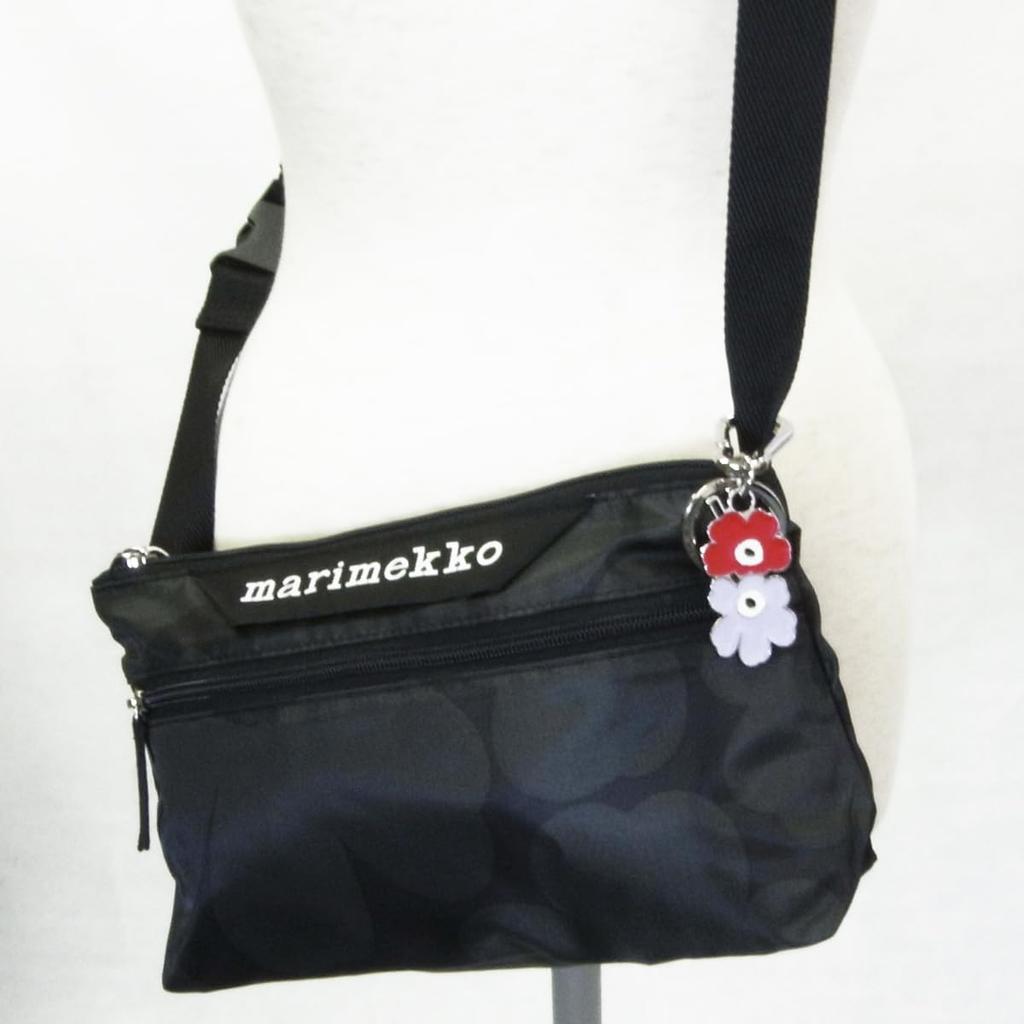 Marimekko Puhallus I Unikko Keychain Hook 094172 340 [Product Code]