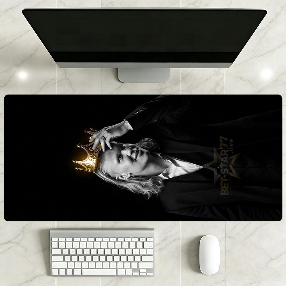 Haaland Gaming Mouse Pad Gaming Laptop Mouse Pad HD Print Desk Pad Non-Slip Rubber Bottom Perfect for Office Laptop Gaming Setup
