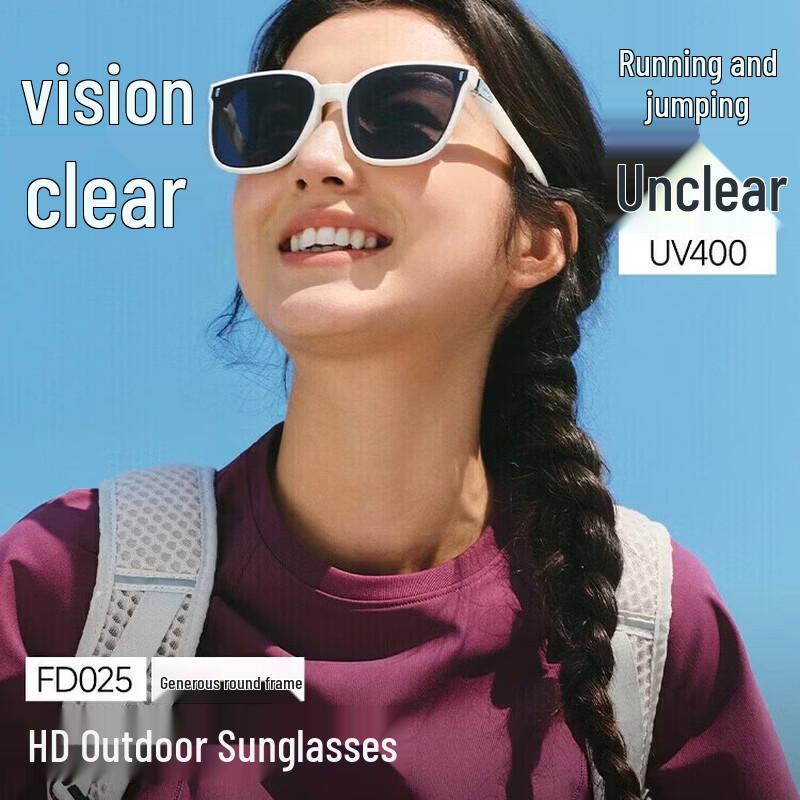 Beneunder Foldable HD Sunglasses