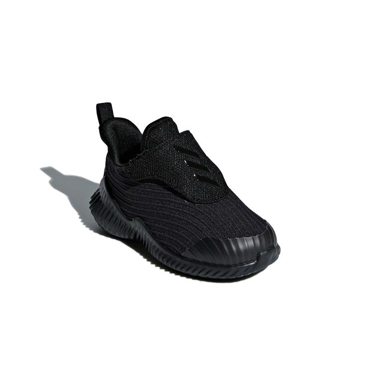 New Adidas Fortarun Slip Resistant Low Top Toddler Shoes Black Infant And Toddler