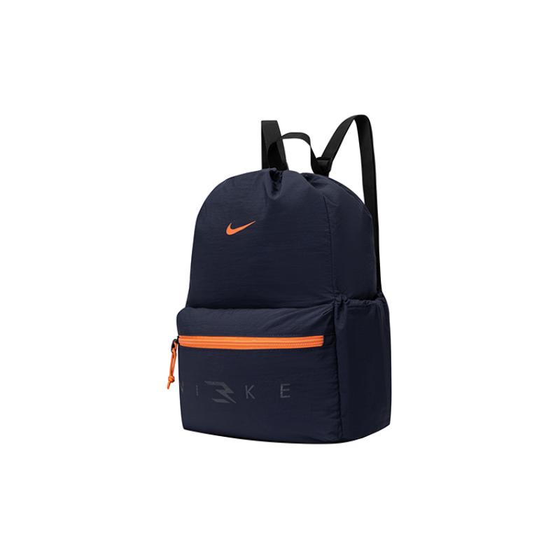 Nike Polyester Backpack Regular Unisex Indigo Casual N32533016GS-002