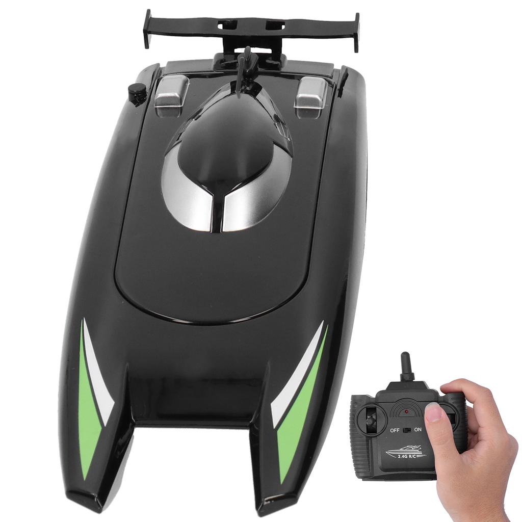 2.4G RC Boat 30KMCelsiusH High Speed Racing Boat Dual Motor Remote Control Boat for Kids