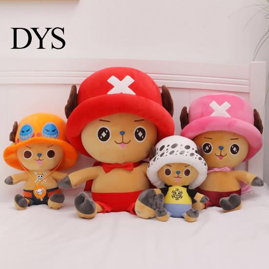 Anime Cartoon Figure One Piece Chopper Plush Doll Cute Toy Ornament Kids Gift