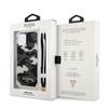 Guess Guhcp12Lksarbk Iphone 12 Pro Max 6,7 Czarny/Black Hardcase Camo Collection