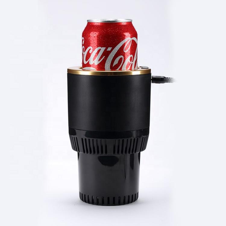 Factory Outdoor Home Smart Cooling and Heating Cup Office Car Refrigeration Electric Warmer and Cooler DC 12V  Car Cup Holder