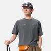 Li Ning Fitness Series Back Letter Pullover Versatile Simple Short Sleeve T-Shirt Men Tops ATSW323-4