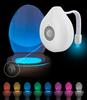 Led Lamp With Motion Sensor For Toilet - 8 Colors, Twilight Sensor, Automatic Switch