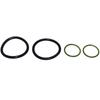 4x Car Solenoid Valve Seal Ring Set For BMW E53 E60 E63 E64/65/66/70 11367506178
