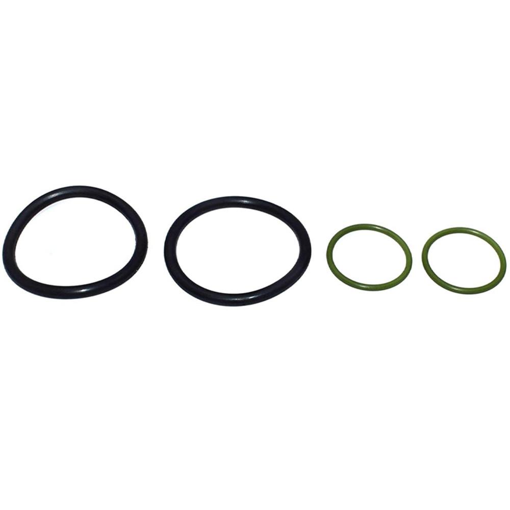 4x Car Solenoid Valve Seal Ring Set For BMW E53 E60 E63 E64/65/66/70 11367506178