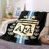 1PC Football pattern blanket, all season lightweight home office outdoor nap multifunctional blanket
