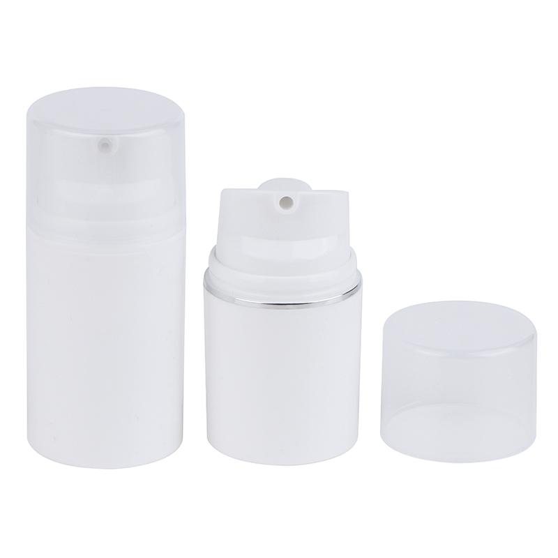 30-150Ml Vacuum Pump Bottles Empty Refillable Makeup Cosmetics For Cream Gel Moisturizers Liquid Lotion Bottles Travel Dispenser