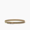 Beige Elastic Webbing Belt (35mm) ARABM26351BEX
